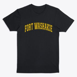 Fort Washakie Wyoming Varsity Premium T-Shirt