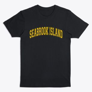 Seabrook Island South Carolina Varsity Premium T-Shirt