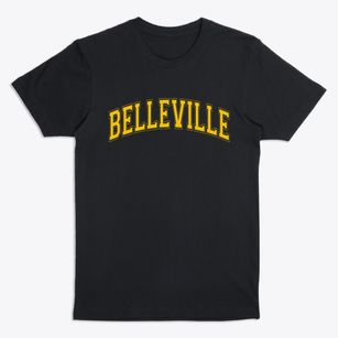 Belleville New York Varsity Premium T-Shirt