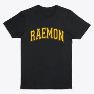 Raemon North Carolina Varsity Premium T-Shirt