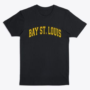 Bay St. Louis Mississippi Varsity Premium T-Shirt