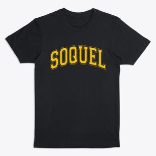 Soquel California Varsity Premium T-Shirt