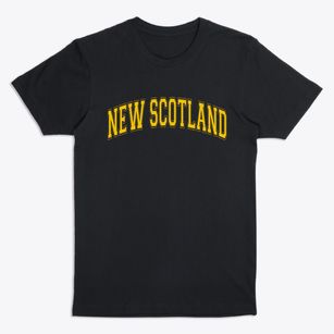 New Scotland New York Varsity Premium T-Shirt
