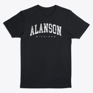 Alanson Michigan Urban Vibe Premium T-Shirt