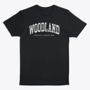Woodland North Carolina Urban Vibe Premium T-Shirt