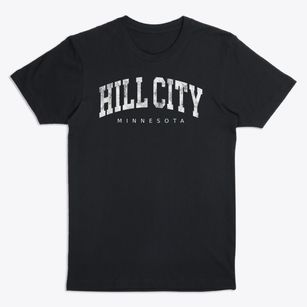 Hill City Minnesota Urban Vibe Premium T-Shirt