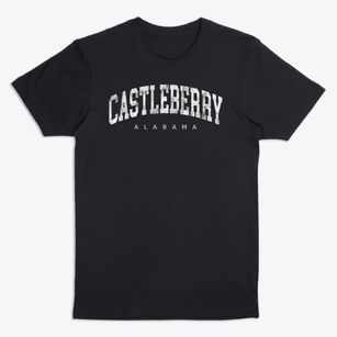 Castleberry Alabama Urban Vibe Premium T-Shirt
