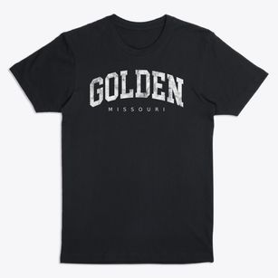 Golden Missouri Urban Vibe Premium T-Shirt