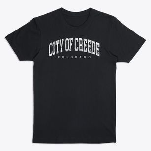 City Of Creede Colorado Urban Vibe Premium T-Shirt