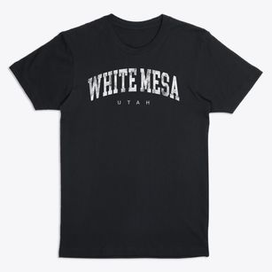 White Mesa Utah Urban Vibe Premium T-Shirt