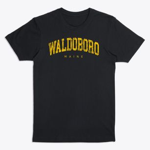 Waldoboro Maine Urban Vibe Premium T-Shirt