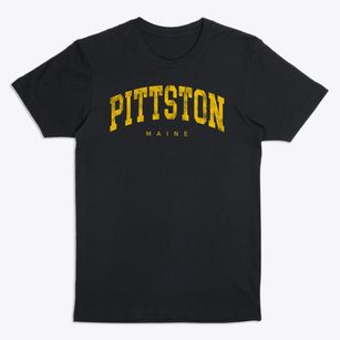 Pittston Maine Urban Vibe Premium T-Shirt