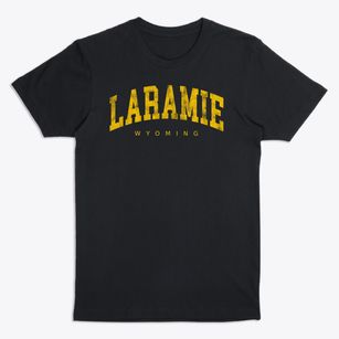 Laramie Wyoming Urban Vibe Premium T-Shirt