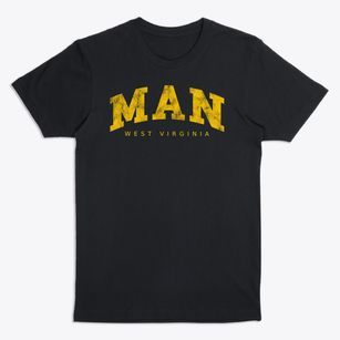 Man West Virginia Urban Vibe Premium T-Shirt