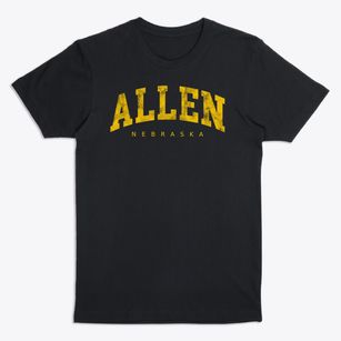 Allen Nebraska Urban Vibe Premium T-Shirt