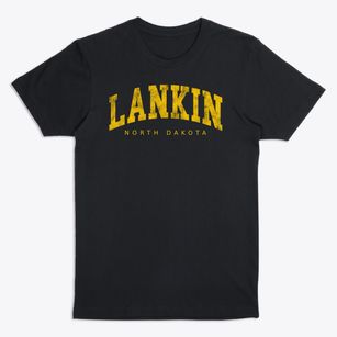 Lankin North Dakota Urban Vibe Premium T-Shirt