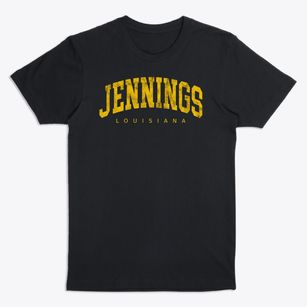 Jennings Louisiana Urban Vibe Premium T-Shirt