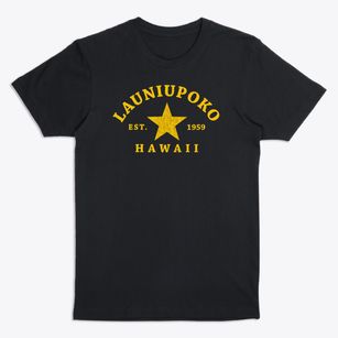 Launiupoko Hawaii Star Premium T-Shirt