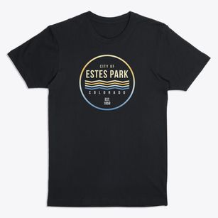 Estes Park Colorado Color Fade Premium T-Shirt