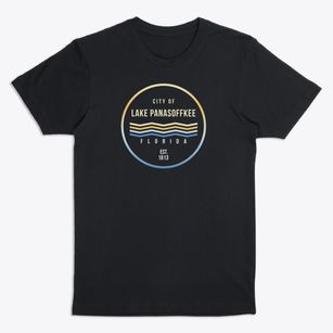 Lake Panasoffkee Florida Color Fade Premium T-Shirt