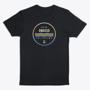 Owasso Oklahoma Color Fade Premium T-Shirt