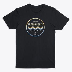 Island Heights New Jersey Color Fade Premium T-Shirt