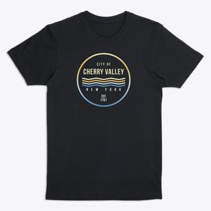 Cherry Valley New York Color Fade Premium T-Shirt