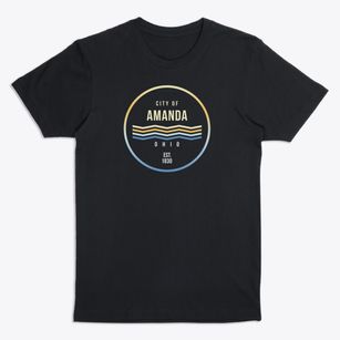 Amanda Ohio Color Fade Premium T-Shirt
