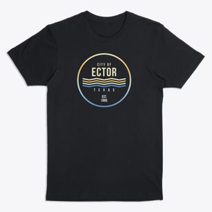 Ector Texas Color Fade Premium T-Shirt