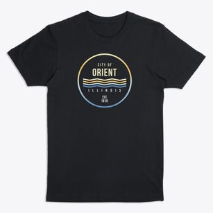 Orient Illinois Color Fade Premium T-Shirt