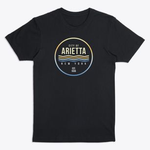 Arietta New York Color Fade Premium T-Shirt