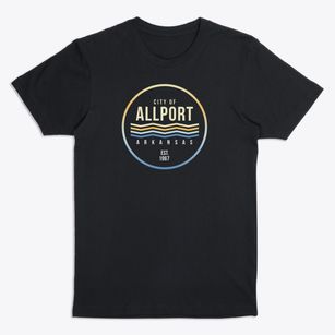 Allport Arkansas Color Fade Premium T-Shirt