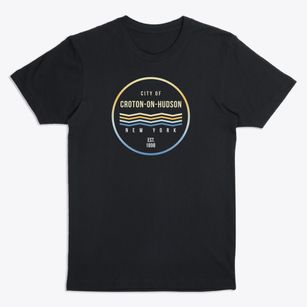 Croton-on-hudson New York Color Fade Premium T-Shirt