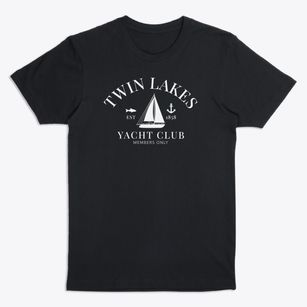 Twin Lakes Minnesota Yacht Club Premium T-Shirt