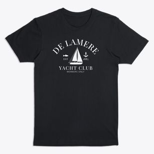 De Lamere North Dakota Yacht Club Premium T-Shirt