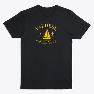 Valdese North Carolina Yacht Club Premium T-Shirt