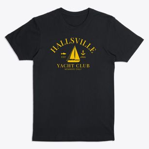 Hallsville Missouri Yacht Club Premium T-Shirt