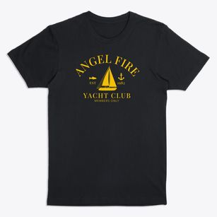 Angel Fire New Mexico Yacht Club Premium T-Shirt