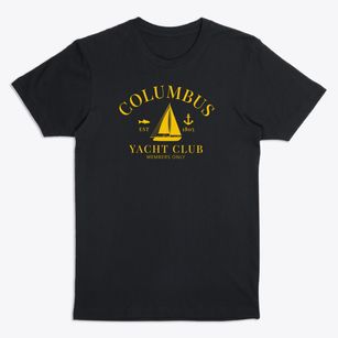Columbus New York Yacht Club Premium T-Shirt