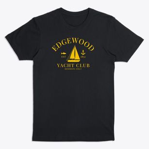 Edgewood Iowa Yacht Club Premium T-Shirt