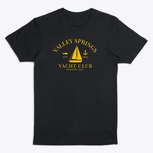 Valley Springs South Dakota Yacht Club Premium T-Shirt