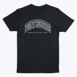 Point Roberts Washington Inline Premium T-Shirt
