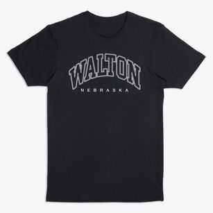 Walton Nebraska Inline Premium T-Shirt