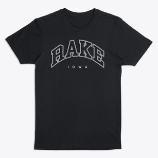 Rake Iowa Inline Premium T-Shirt