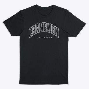 Champaign Illinois Inline Premium T-Shirt