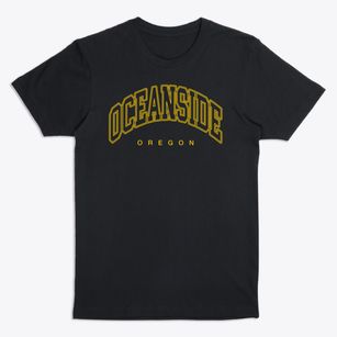 Oceanside Oregon Inline Premium T-Shirt