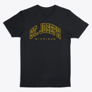 St. Joseph Michigan Inline Premium T-Shirt