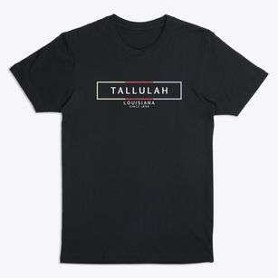 Tallulah Louisiana Artbox Premium T-Shirt