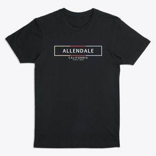 Allendale California Artbox Premium T-Shirt