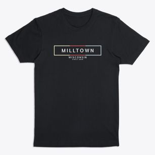 Milltown Wisconsin Artbox Premium T-Shirt